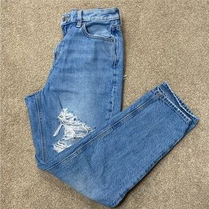 American eagle mom jeans